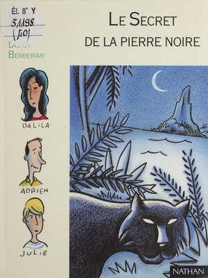 cover image of Le Secret de la pierre noire